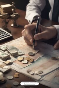 Illustration showcasing effective budget management strategies for financial stability, including handling fixed expenses, credit repayments, and planning for occasional expenditures. Empower your financial journey with these key insights.